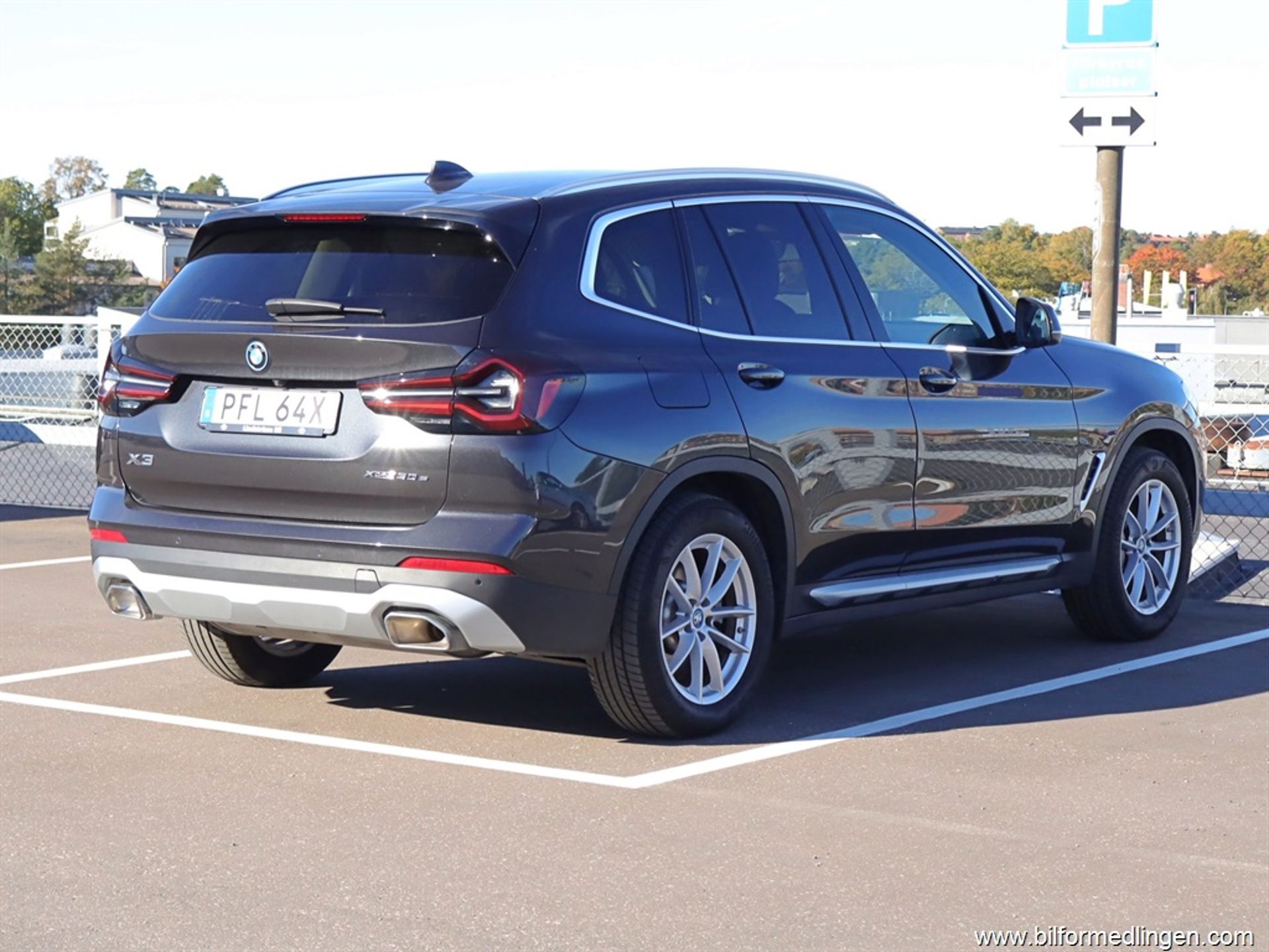 BMW X3 xDrive30e 292hk S/V-hjul 2022, bild 3/10
