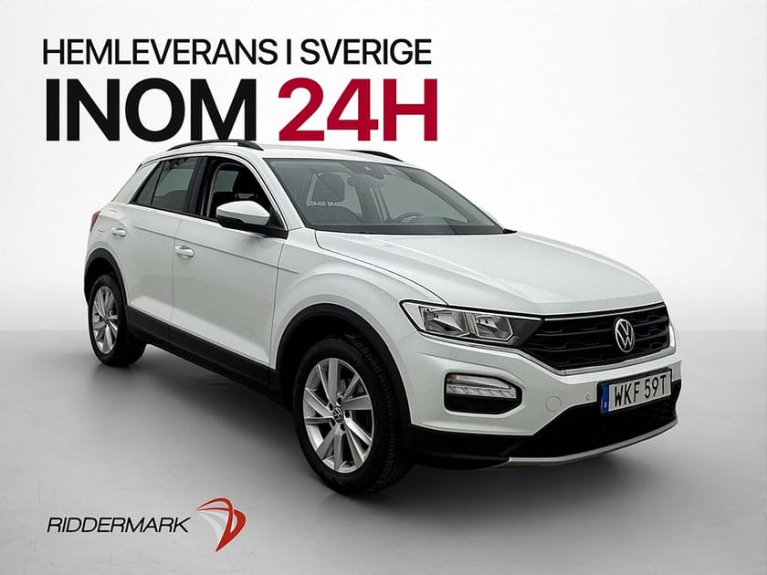Bild 3 av Volkswagen T-Roc 1.5 TSI P-Sensorer CarPlay Adaptiv-fart