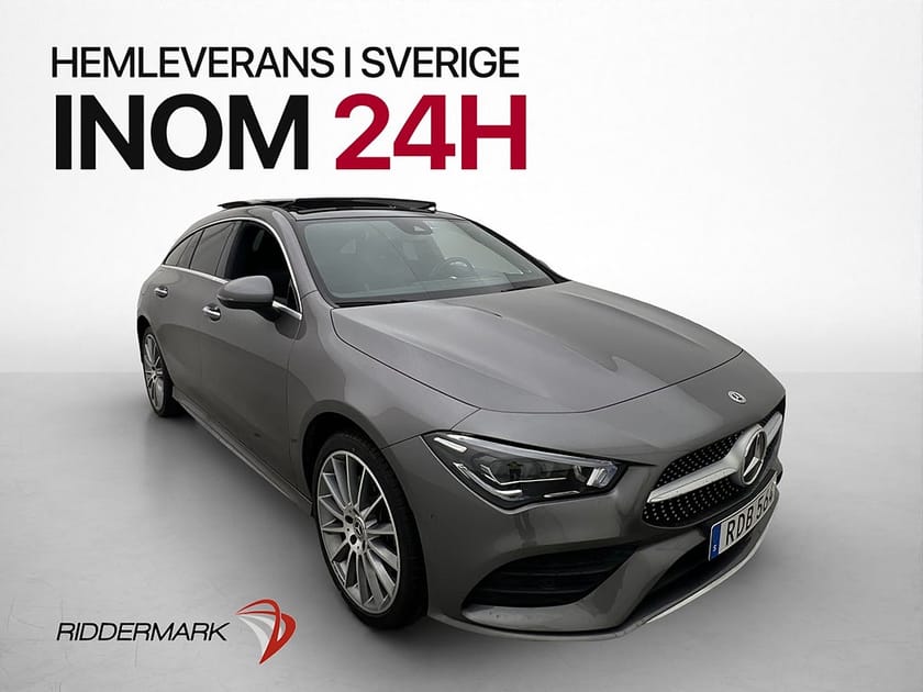Bild 1 av Mercedes-Benz CLA 250 e Shooting Brake