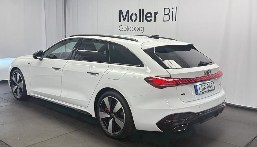 Bild 4 av Audi A5 Avant e-hybrid quattro