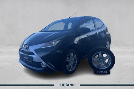 Toyota Aygo 5-dørs 1.0 VVT-i,Ryggekamera,Nylig EU-godkjent
