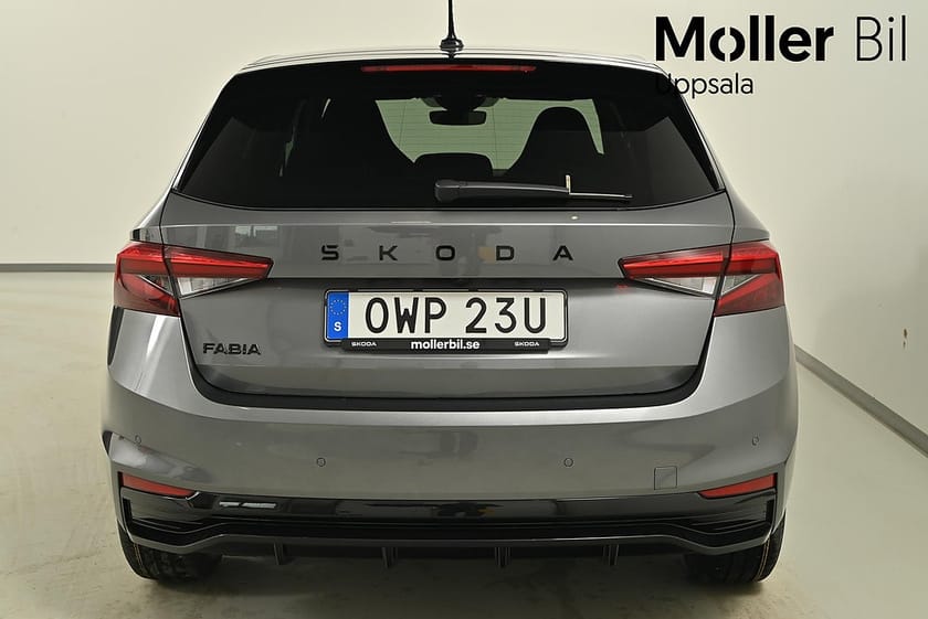 Bild 4 av Škoda Fabia Skoda MONTE CARLO 1,0 TSI 116 HK 7 VXL DSG