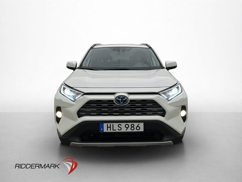 Bild 2 av Toyota RAV4 Hybrid AWD-i 222hk Executive Värmare JBL Kamera CarPlay Skinn
