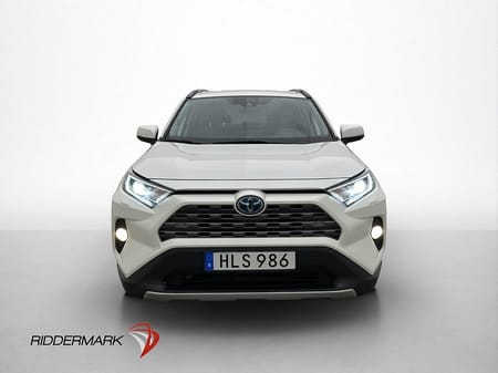 Toyota RAV4 Hybrid AWD-i 222hk Executive Värmare JBL Kamera CarPlay Skinn