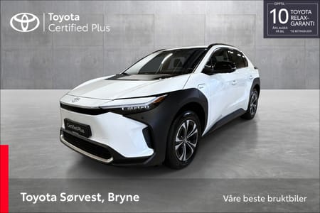Toyota bZ4X Elektrisk 204 hk Automatgir Executive
