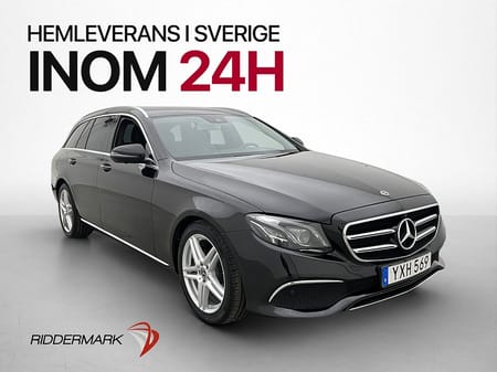 Mercedes-Benz E 220 T d 4MATIC E220T 4M Avantgarde Wide D-Värm 360° Drag