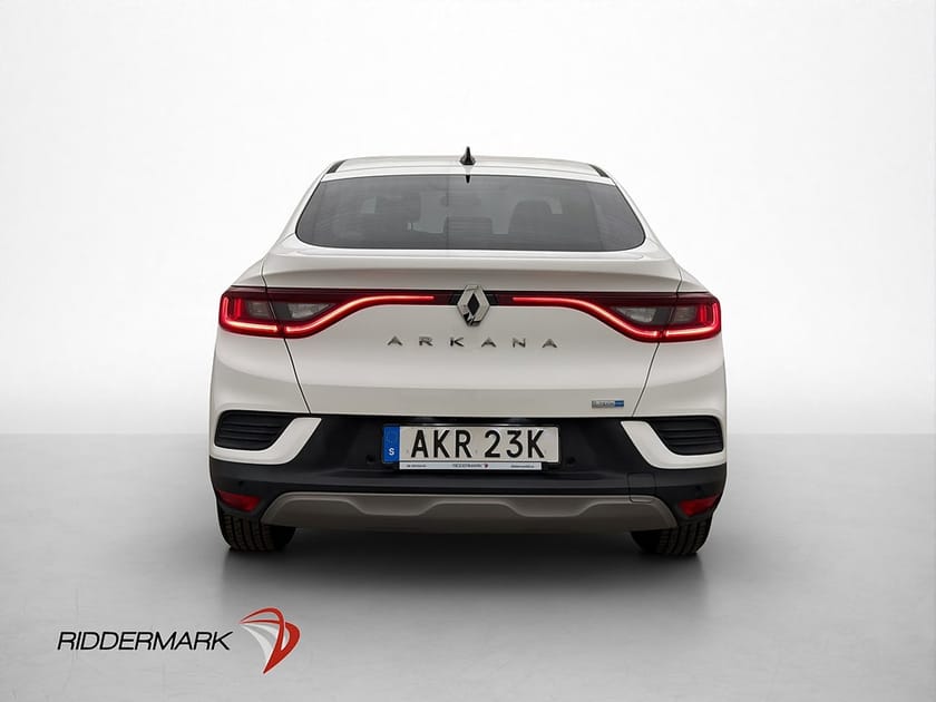 Bild 5 av Renault Arkana E-TECH 145 Kamera CarPlay Halvskinn Rattvärme