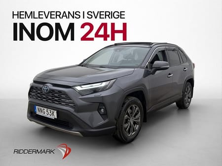 Toyota RAV4 Hybrid AWD-i AWD 222hk Executive Pano Drag Skinn Navi