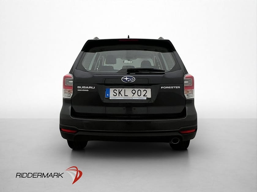 Bild 3 av Subaru Forester 2.0 4WD 150hk Farthållare Bluetooth