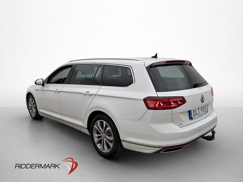 Bild 5 av Volkswagen Passat Sportscombi GTE 1.4TSI 218hk Adaptiv-f Värmare CarPlay