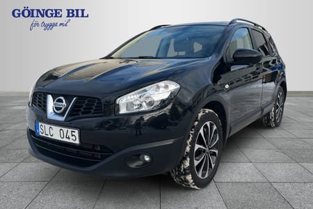 Nissan Qashqai+2 7-Sits Dragkrok/ Panorama