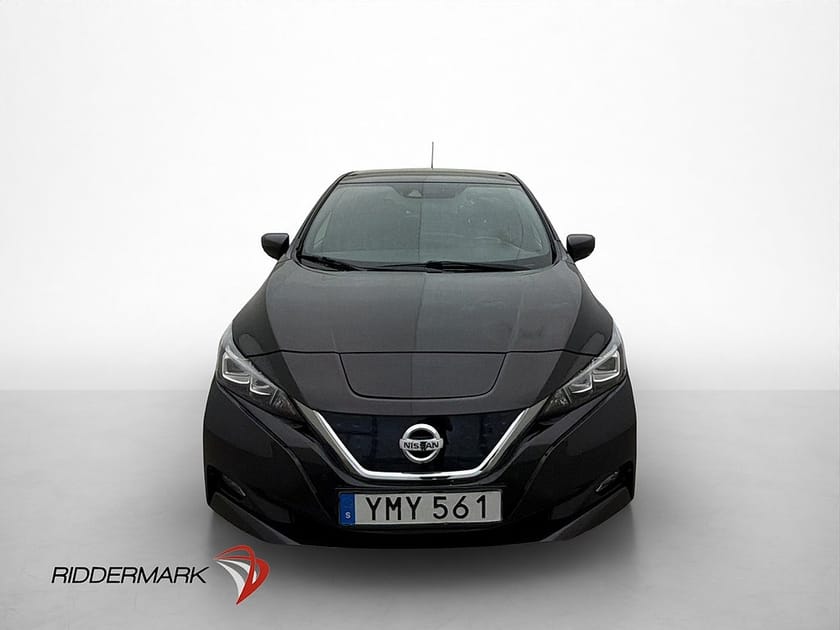 Bild 3 av Nissan Leaf 40 kWh 150hk N-Connecta 360° Rattvärme Navi
