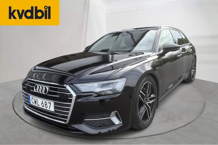 Bild 1 av Audi A6 Avant 45 TDI quattro (231hk) Proline