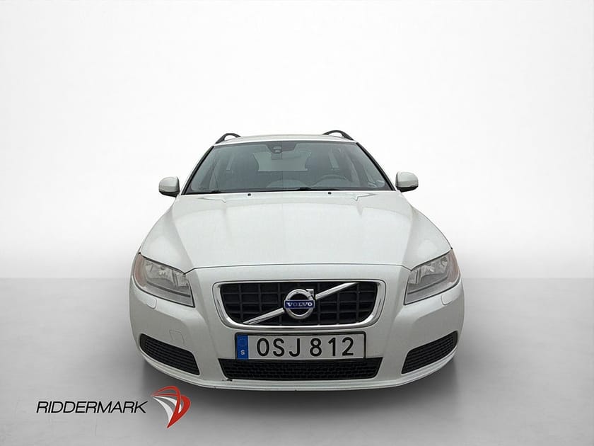 Bild 2 av Volvo V70 D4 Kinetic Värmare Sensorer Halvskinn Få-Brukare