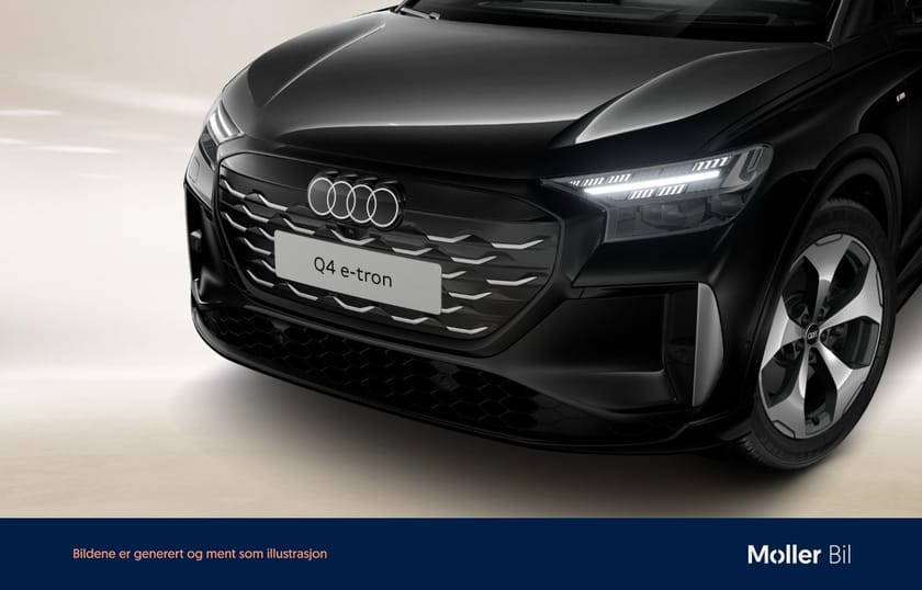 Bilde 2 av Audi Q4 e-tron quattro pro mi