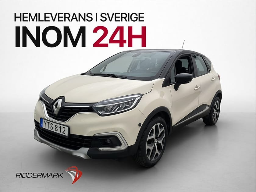 Bild 1 av Renault Captur 0.9 TCe 90hk Intens Kamera Navi M-Värmare