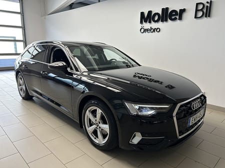 Audi A6 Avant 40 TDI quattro