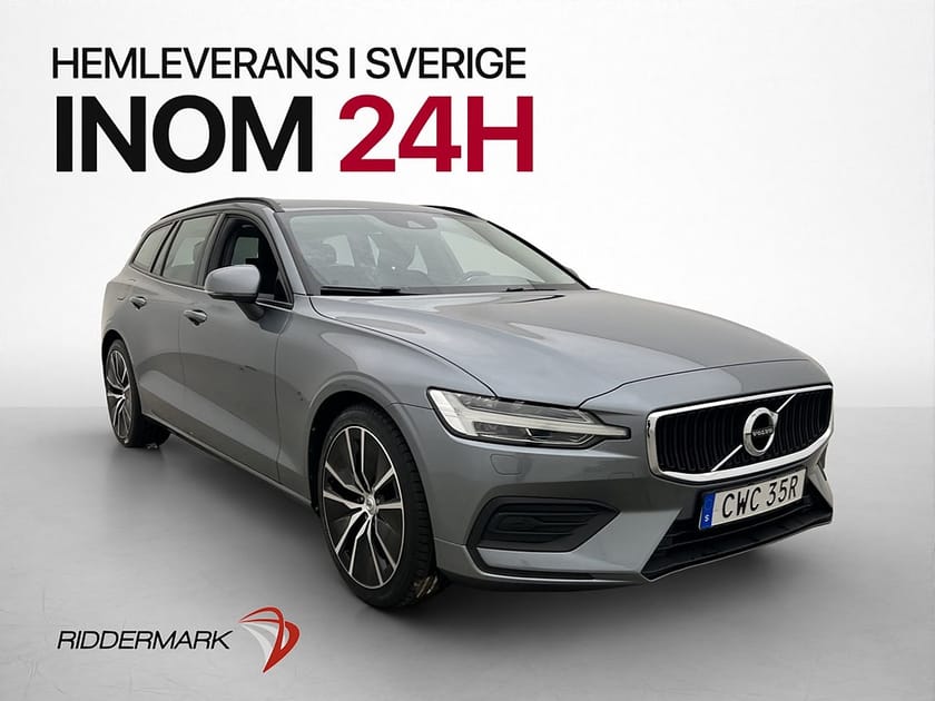 Bild 1 av Volvo V60 D3 Momentum CarPlay Adaptiv-Fart Värmare Sensorer