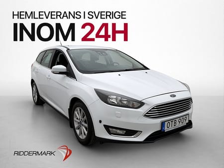 Ford Focus Kombi 1.0 EcoBoost 100hk Titanium Drag P-sensor