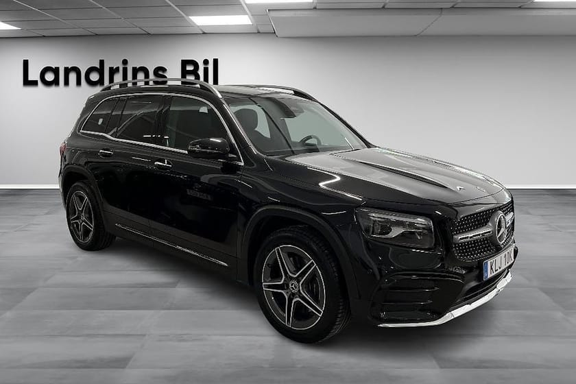Bild 3 av Mercedes-Benz GLB 220 d 4MATIC SUV AMG Line Premium