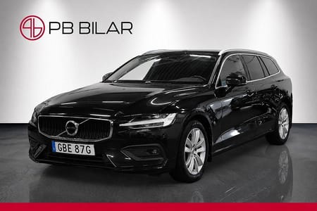 Volvo V60 B4 Advanced SE H/K B-Kam Drag VOC BLIS