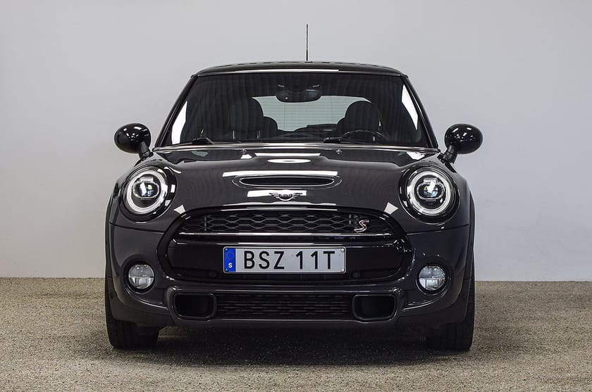 Bild 4 av MINI Cooper S 3-dörrars Chili II CarPlay GPS Keyless Garanti