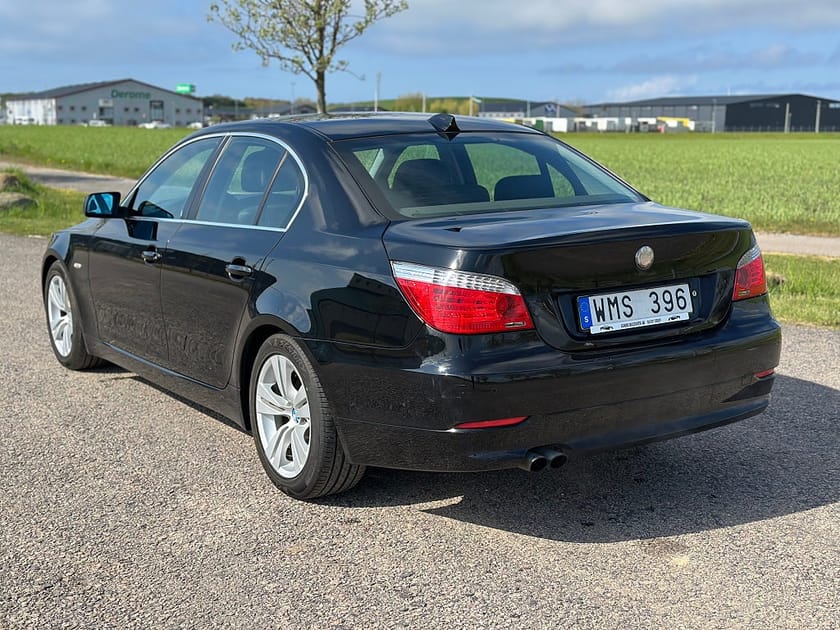Bild 4 av BMW 530i Sedan Euro 4