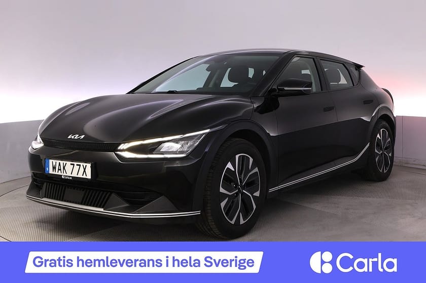 Bild 1 av Kia EV6 77.4 kWh Kamera Adap.Farth Värmepump LED BLIS V-hjul