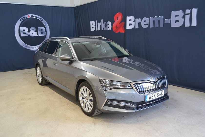 Bild 1 av Škoda Superb iV Kombi Skoda 1.4 TSI Business Edition, dragkrok värmare