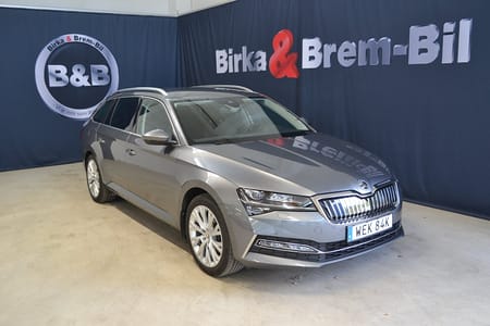 Škoda Superb iV Kombi