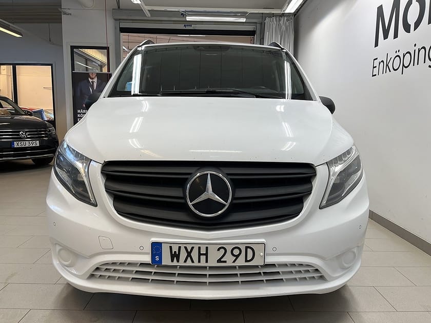 Bild 5 av Mercedes-Benz Vito 119 CDI 4x4 3.0t 119hk Kamera Dragkrok Moms
