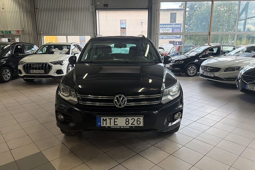 Bild 3 av Volkswagen Tiguan 2.0 TDI 4M Track&Field /DRAG /DYNAUDIO /PANO /FR 3,95%