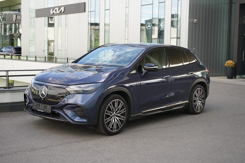Bilde 3 av Mercedes-Benz EQE SUV 350 4MATIC AMG / Godt utstyrt !