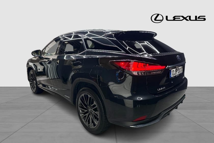 Bild 2 av Lexus RX 450h AWD SPORT EDITION V-HJUL