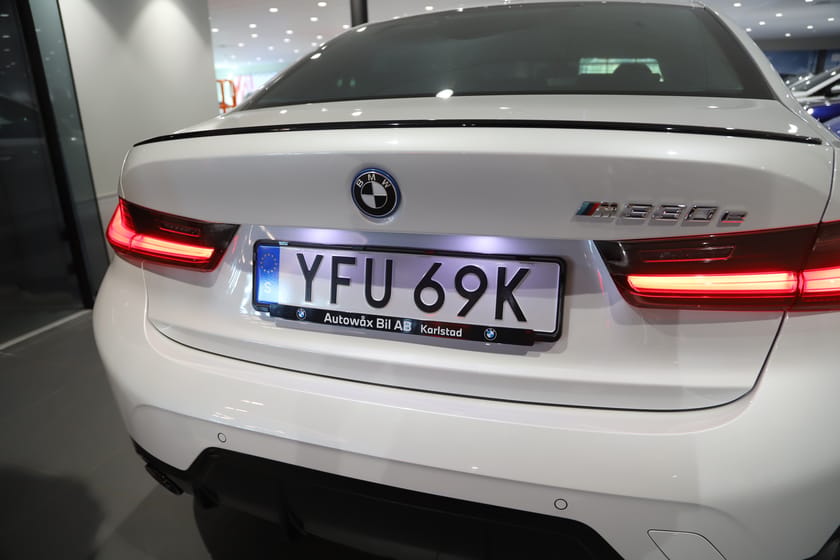 Bild 4 av BMW 330e Sedan 