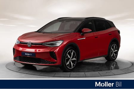 Volkswagen ID.4 GTX 77kwh