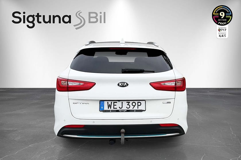 Bild 4 av Kia Optima Sport Wagon Plug-in Hybrid