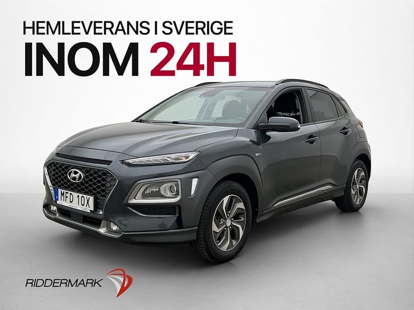 Bild 1 av Hyundai Kona Hybrid 141hk Premium Drag Kamera Navi CarPlay