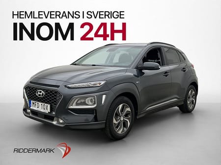 Hyundai Kona Hybrid 141hk Premium Drag Kamera Navi CarPlay