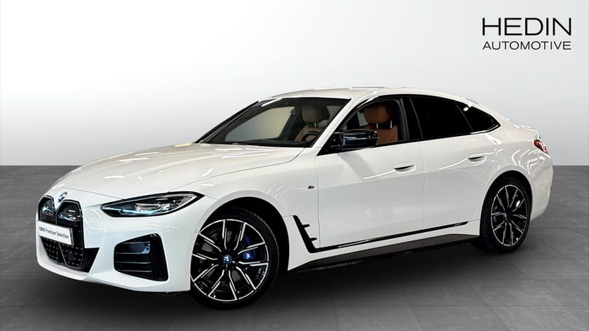Bild 1 av BMW i4 M50 xDrive Gran Coupé H/K Dragkrok Tonade Rutor