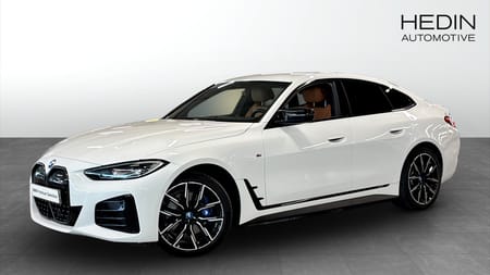 BMW i4 M50 xDrive Gran Coupé H/K Dragkrok Tonade Rutor
