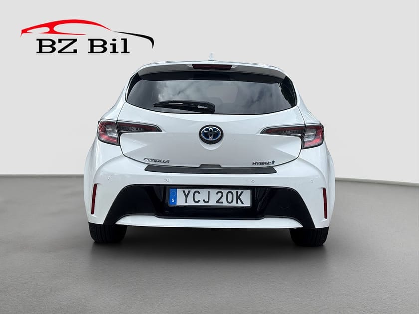 Bild 4 av Toyota Corolla Hybrid Style KameraTeknikpaket