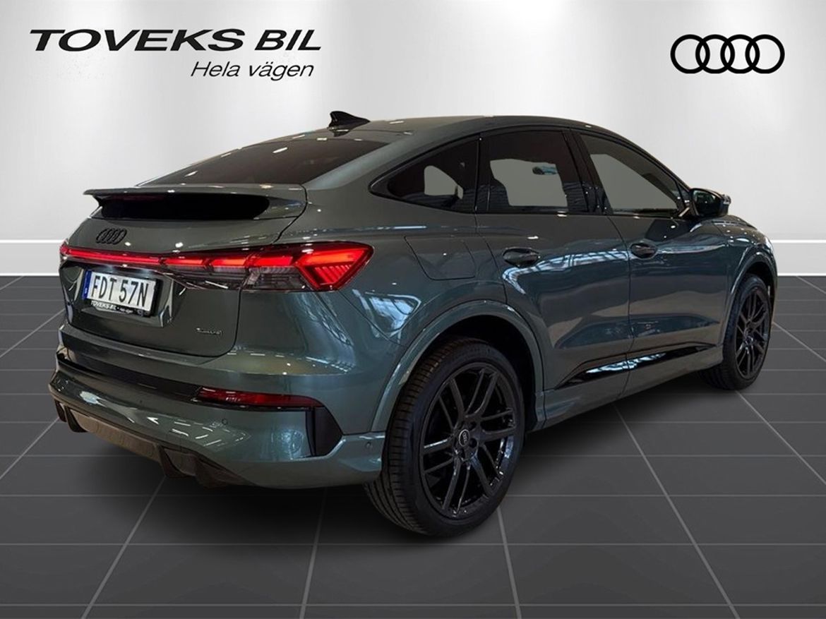Audi Audi Q4 Sportback e-tron quattro — bild 5