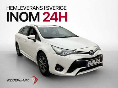 Toyota Avensis Kombi 1.8 147hk Active Kamera Farthållare BT