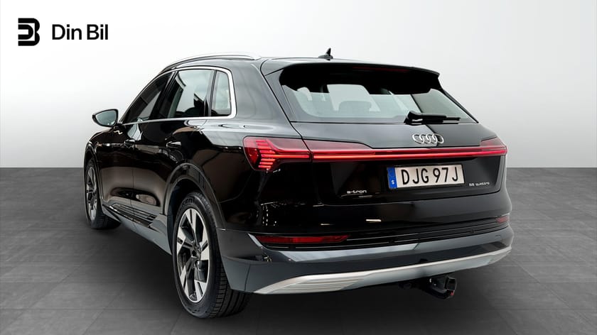Bild 3 av Audi e-tron 55 quattro 408HK B&O Nav Drag