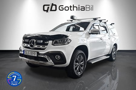 Mercedes-Benz X 350 d 4MATIC