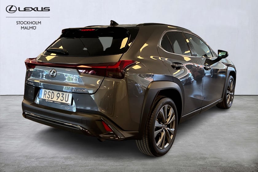 Bild 4 av Lexus UX 250h SÅLD/Fridh F Sport Design 184hk P-värm Navi B-kamera Keyle