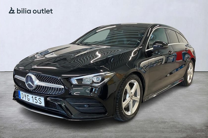 Bild 1 av Mercedes-Benz CLA 180 Shooting Brake 7G-DCT AMG Line Panorama Drag B-kam