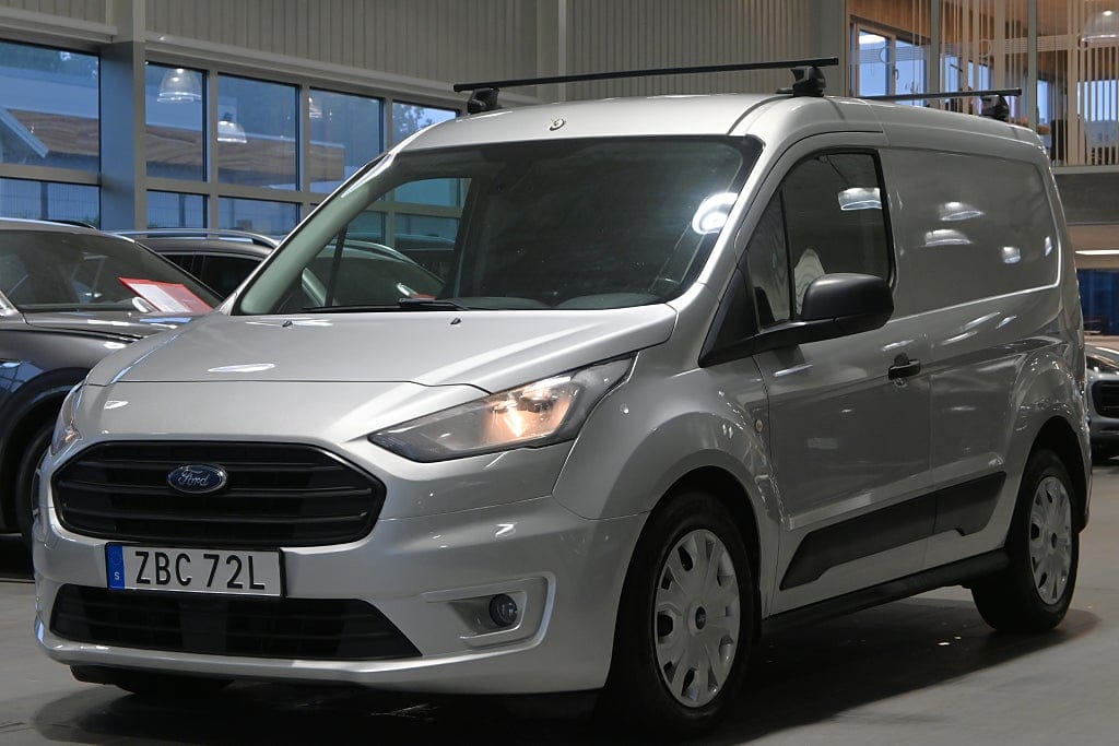 Ford Transit Connect 100 л.с.
