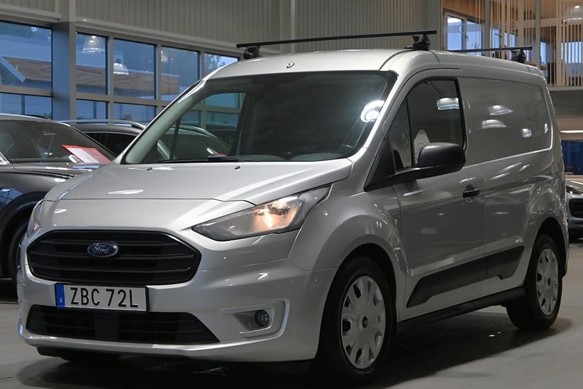 Bild 1 av Ford Transit Connect 220 1.5 EcoBlue Aut Trend Värmare Drag